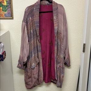 Kantha Bae Duality Blazer Reversible Embroidered